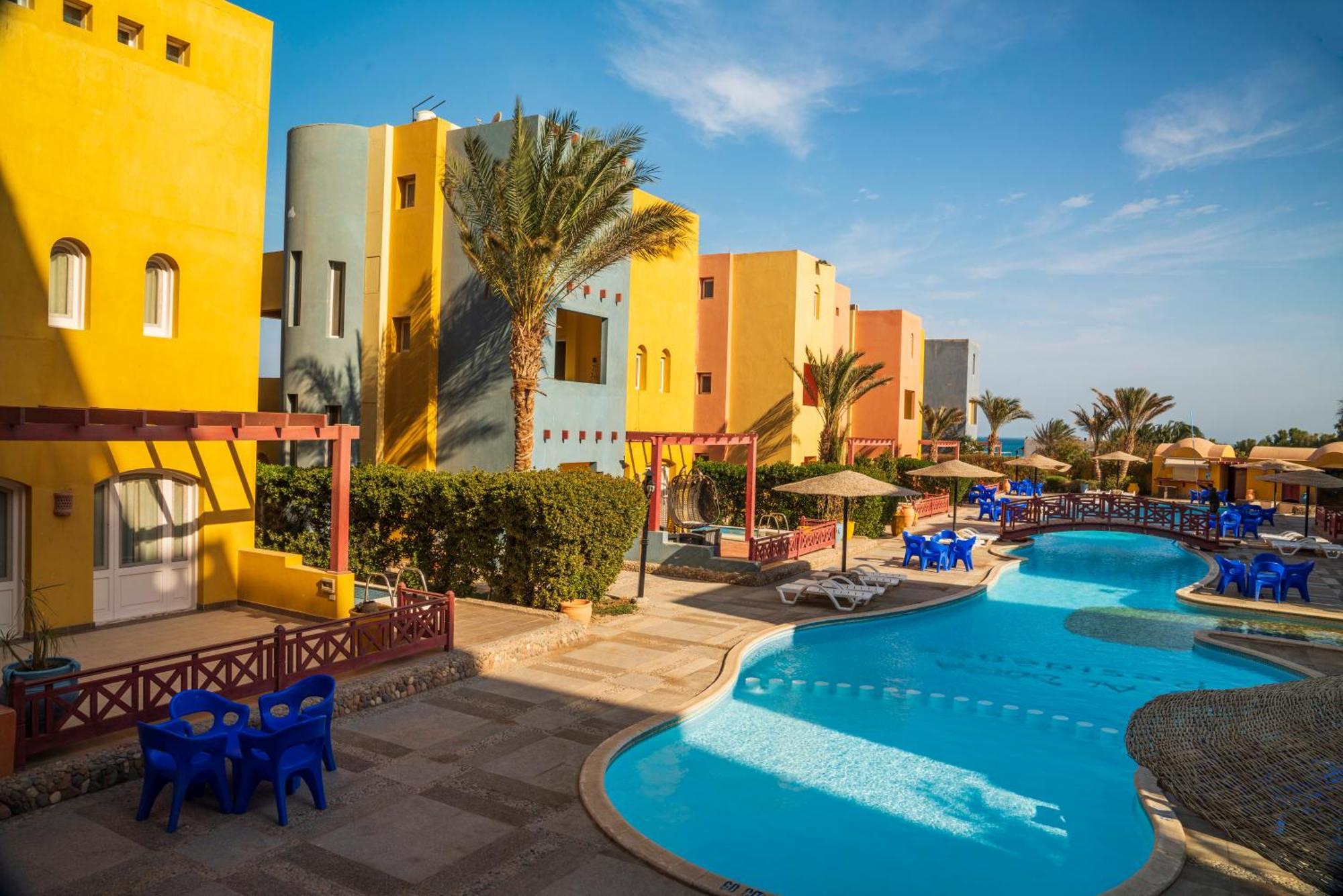 Al Dora Boutique Hotel 洪加達 外观 照片
