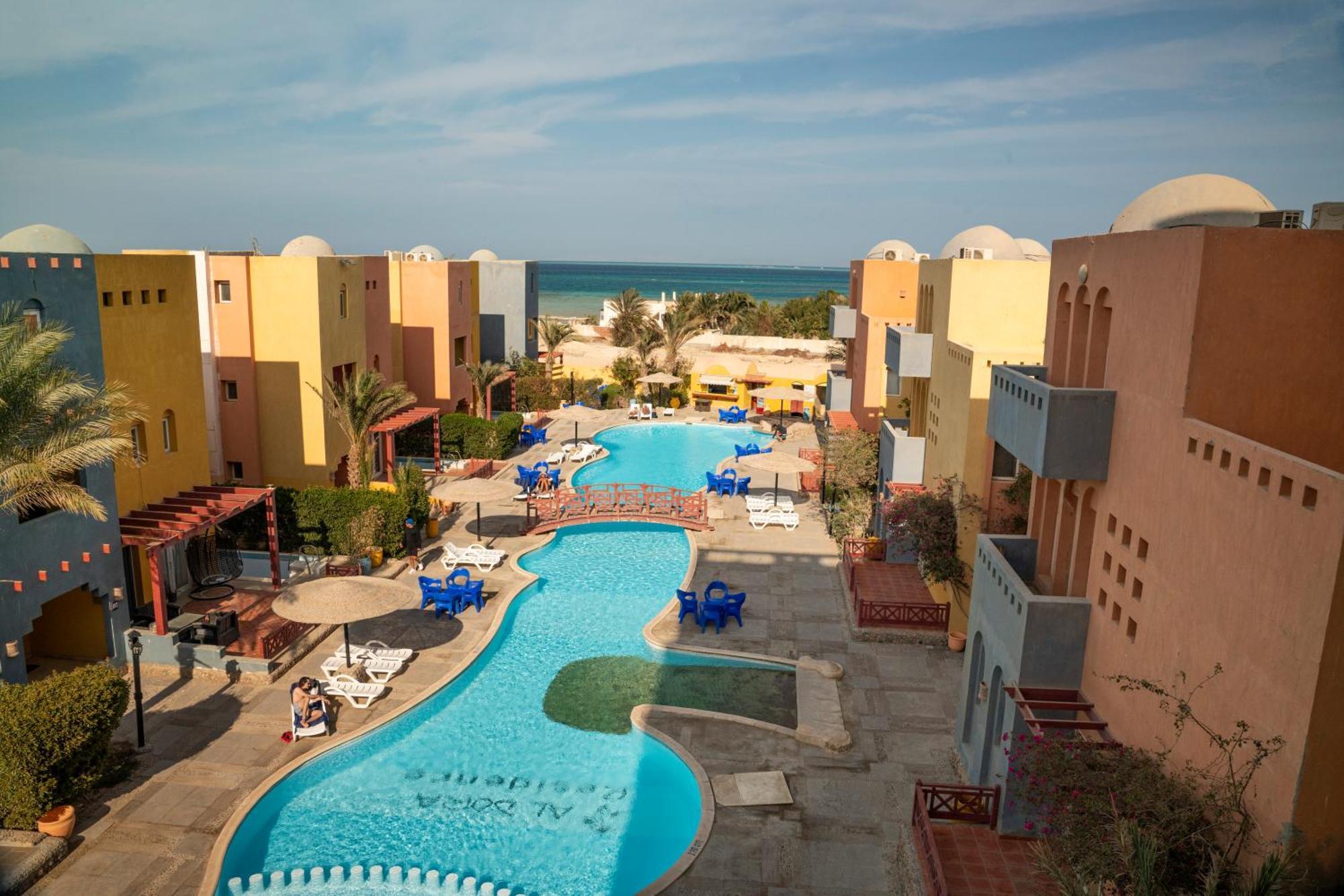 Al Dora Boutique Hotel 洪加達 外观 照片