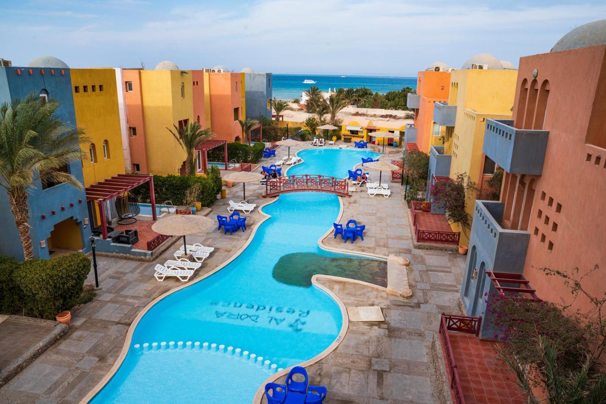 Al Dora Boutique Hotel 洪加達 外观 照片